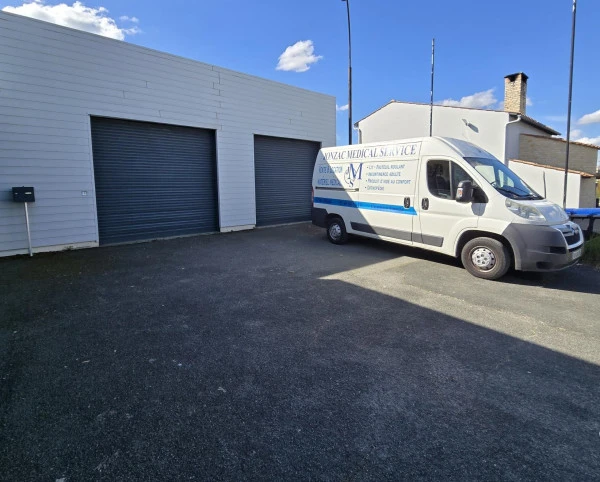 Magasin de matériel médical à Jonzac