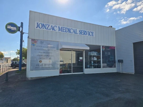 Magasin de matériel médical à Jonzac
